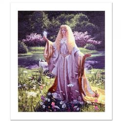Greg Hildebrandt Signed "The Gift Of Galadriel" Limited Edition 22x26 Giclee on Canvas