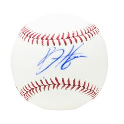 Bryce Harper Signed OML Baseball (PSA COA)