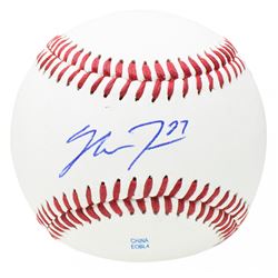 Mike Trout Signed OL Baseball (JSA LOA)