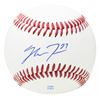 Image 1 : Mike Trout Signed OL Baseball (JSA LOA)