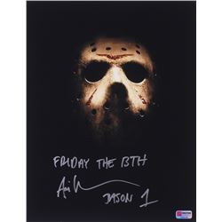 Ari Lehman Signed Jason Voorhees 11x14 Photo Inscribed "Friday the 13th"  "Jason 1" (PA COA)