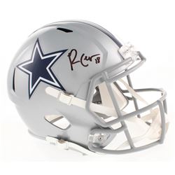 Randall Cobb Signed Dallas Cowboys Full-Size Speed Helmet (Beckett COA)