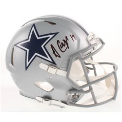 Amari Cooper Signed Dallas Cowboys Full-Size Authentic On-Field Speed Helmet (Beckett COA)