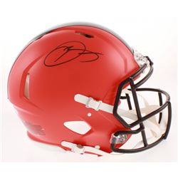 Odell Beckham Jr. Signed Cleveland Browns Full-Size Authentic On-Field Speed Helmet (JSA COA)