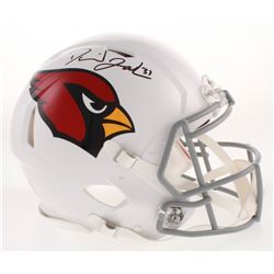 David Johnson Signed Arizona Cardinals Full-Size Authentic On-Field Speed Helmet (Beckett COA)