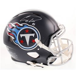 Corey Davis Signed Tennessee Titans Full-Size Authentic On-Field Speed Helmet (Beckett COA)