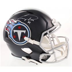 Corey Davis Signed Tennessee Titans Full-Size Speed Helmet (Beckett COA)