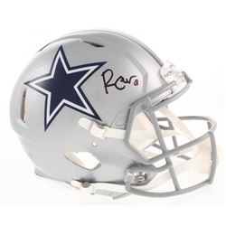 Randall Cobb Signed Dallas Cowboys Full-Size Authentic On-Field Speed Helmet (Beckett COA)