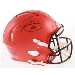 Jarvis Landry Signed Cleveland Browns Full-Size Authentic On-Field Speed Helmet (JSA COA)