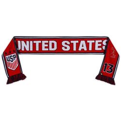 Alex Morgan Signed Team USA Scarf (Fanatics Hologram)