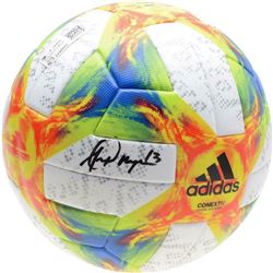 Alex Morgan Signed Adidas Soccer Ball (Fanatics Hologram)