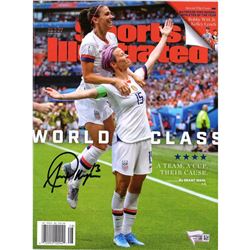 Alex Morgan Signed 2019 Sports Illustrated Magazine (Fanatics Hologram)