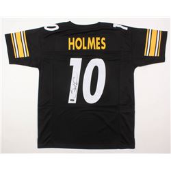 Santonio Holmes Signed Jersey (Radtke COA)