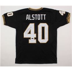 Mike Alstott Signed Jersey (Radtke COA)