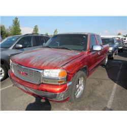 Sierra Auto Auction >> 2001 Gmc Sierra 1500 Sierra Auto Auction >> 2001 Gmc Sierra 1500