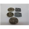 Image 1 : 5 - Belt Buckles