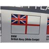Image 2 : British Navy White Ensign Flag