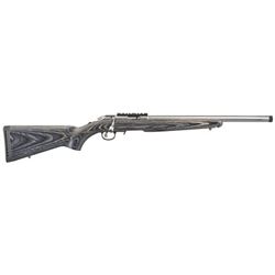 RUGER AMERICAN 22WMR 18  SS 9RD