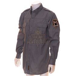 Timeless (TV) – Mason Industries Security Officer Shirt– TL103