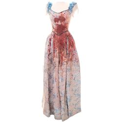 Timeless (TV) – Lucy Preston’s Distressed “Lincoln Assassination” Dress – TL261