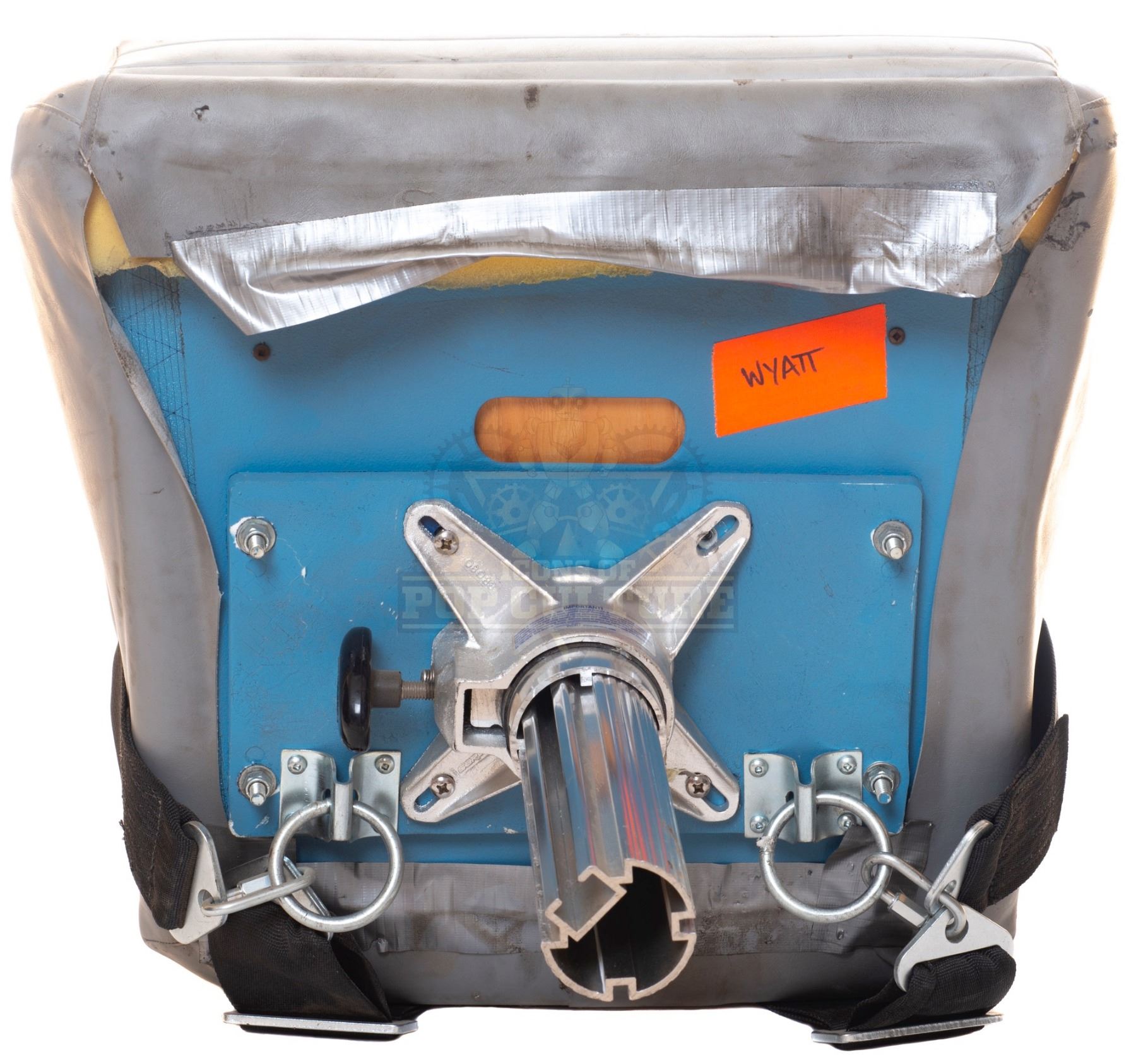 Timeless (TV) Wyatt Logan’s Lifeboat Seat TL165