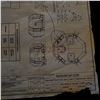 Image 4 : Timeless (TV) – “Mason Industries” Burned Lifeboat Schematic – TL321