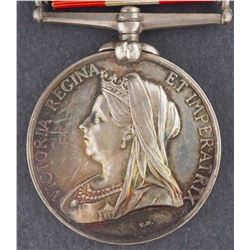 Canada GSM with Original Ribbon and Two Bars : FENIAN RAID 1866 and 1870