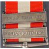 Image 4 : Canada GSM with Original Ribbon and Two Bars : FENIAN RAID 1866 and 1870