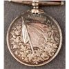 Image 2 : Canada General Service Medal with Original Ribbon and Bar : FENIAN RAID 1870