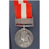 Image 3 : Canada General Service Medal with Original Ribbon and Bar : RED RIVER 1870