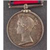 Image 1 : British GSM Medal with Original Ribbon and FORT DETROIT Bar
