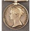 Image 1 : British GSM Medal with Original Ribbon and CHRYSTLER's FARM Bar