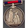 Image 2 : British GSM Medal with Original Ribbon and CHRYSTLER's FARM Bar