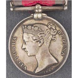 British GSM Medal with Original Ribbon and CHATEAUGUAY Bar