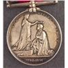Image 2 : British GSM Medal with Original Ribbon and CHATEAUGUAY Bar