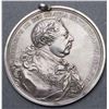 Image 2 : George III Large Silver Peace or "Indian Chief" Medal 1814 — Very Nice Example
