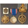Image 1 : Lot of Four Pieces, Civil and Military. See Description.