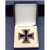Image 1 : Third Reich Iron Cross 1st Class Late WWIIMaker: 595Poss. Kriegsemarine w/Box