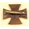 Image 3 : Third Reich Iron Cross 1st Class Late WWIIMaker: 595Poss. Kriegsemarine w/Box
