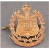 Image 5 : 80th Nicolet Regiment — Two Badges : MM-225 1905-1919 and MM-226 1905-1918
