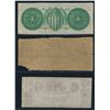 Image 2 : Lot of Three - Early US Banknotes. See Description.