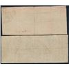 Image 2 : CSA 1861 Lot of Two Different $5 Notes, both dated Sept. 2, 1861