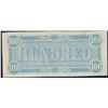 Image 2 : CSA 1864 $100 T-65 UNC