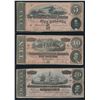Image 3 : CSA 1864 Lot of Seven Notes $1 - $2 - $5 - $10 - $20 - $50 - $100 T-65 to T-71 F-VF