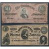 Image 5 : CSA 1864 Lot of Seven Notes $1 - $2 - $5 - $10 - $20 - $50 - $100 T-65 to T-71 F-VF