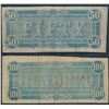 Image 6 : CSA 1864 Lot of Seven Notes $1 - $2 - $5 - $10 - $20 - $50 - $100 T-65 to T-71 F-VF