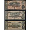 Image 1 : CSA 1864 Lot of Five Notes $5 - $10 - $20 - $50 - $100 T-65 to T-69 VG - VF