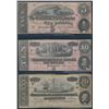 Image 1 : CSA 1864 Lot of Five Notes $5 - $10 - $20 - $50 - $100 T-65 to T-69 G - F