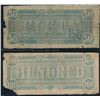 Image 4 : CSA 1864 Lot of Five Notes $5 - $10 - $20 - $50 - $100 T-65 to T-69 G - F