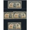 Image 3 : Dominion of Canada Lot of Seven 1923 25c "Shinplasters" 4 x DC-24a, 3 X DC-24b